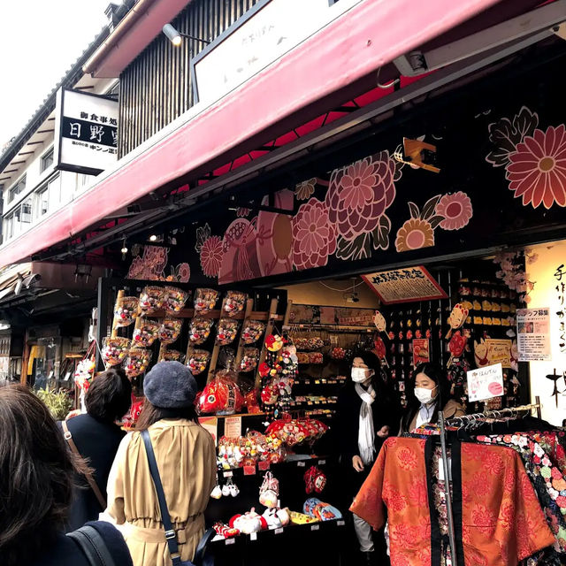 【日本・京都🇯🇵】伏見稲荷参道茶屋