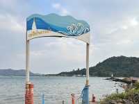 เจดีย์กลางน้ำ สถานที่ธรรมชาติสุดสวย ในจันทบุรี