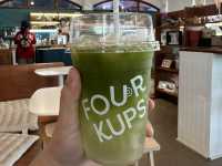 คาเฟ่ในเมืองชล #คาเฟ่ชลบุรี 📌four kups 