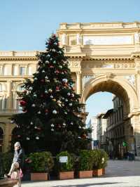 【イタリア】フィレンツェの夢かわ広場