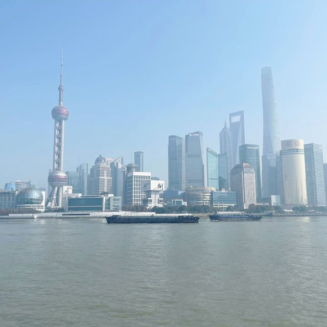 My Fave Itinerary - A Timeless Stroll Along Shanghai’s Iconic Waterfront 🇨🇳