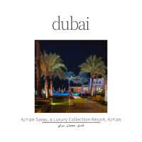 Ajman Saray, a Luxury Collection Resort