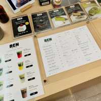 Artisanal Elegance at REN Cafe and Goods