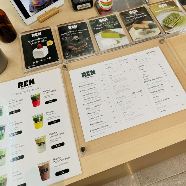 Artisanal Elegance at REN Cafe and Goods