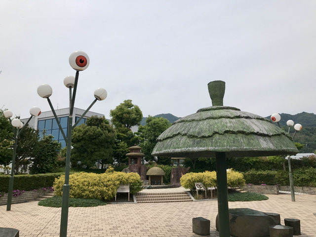 鳥取｜搭妖怪列車 來去境港找ゲゲゲ鬼太郎 