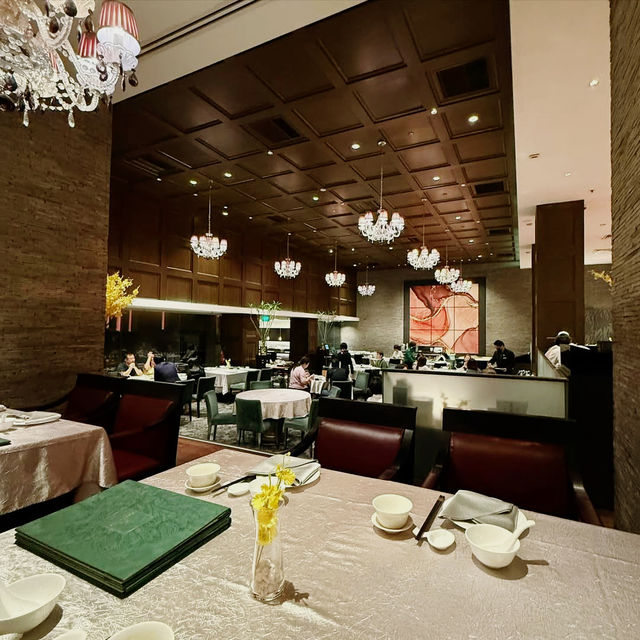 Exquisite Flavors at Crystal Jade Singapore