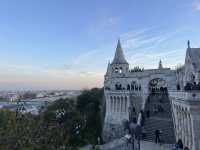 Golden Hour Magic: Sunset by the Danube in Budapest
