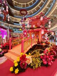 CNY Festivities Shine Across Klang Valley Malls