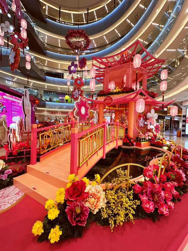 CNY Festivities Shine Across Klang Valley Malls
