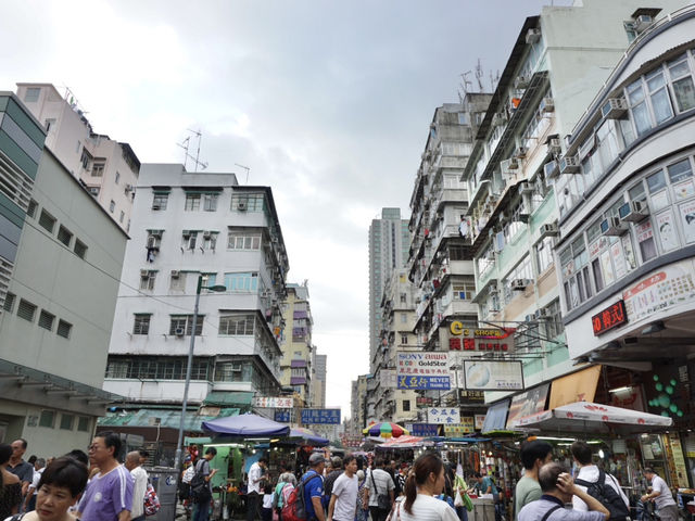 The Soul of Hong Kong: Exploring the Colourful Streets of Sham Shui Po