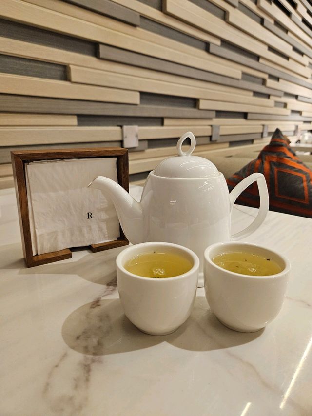 絕對有包場感覺的酒店中餐廳