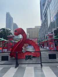 เทศกาลตรุษจีนที่ Centralworld