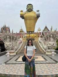 วัดสาขลา วัดสวยตั้งอยู่ใกล้ทะเลอ่าวไทย