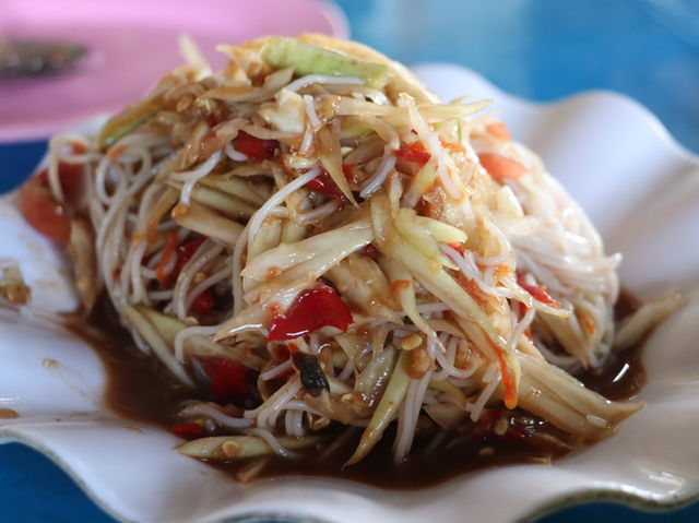 ร้านไก่ย่าง เจ๊เตียง เขาสวนกวาง ขอนแก่น