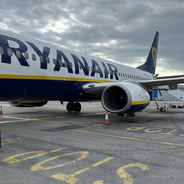 Travelling with Ryanair