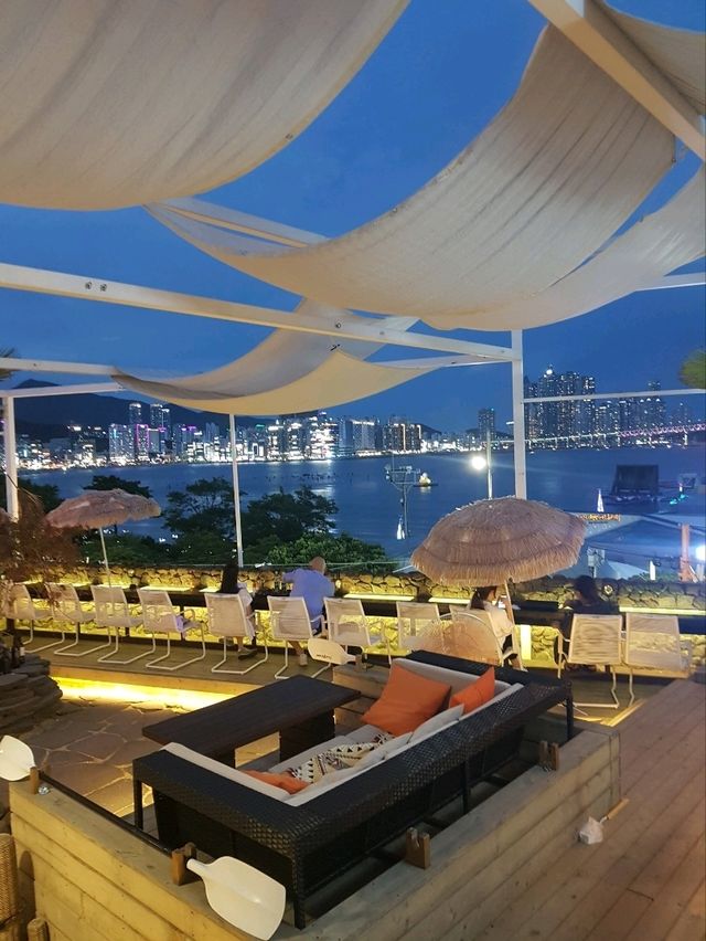 🌊 광안리 최고의 루프탑 바! 아일드 블루