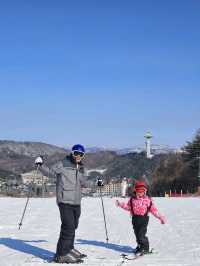 Lets Discover Alpensia Ski lift Mountain 🏔️ View 