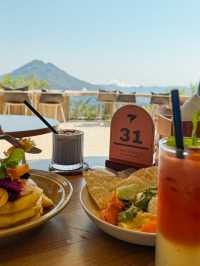 峇里島180度火山景觀打卡Cafe🌋