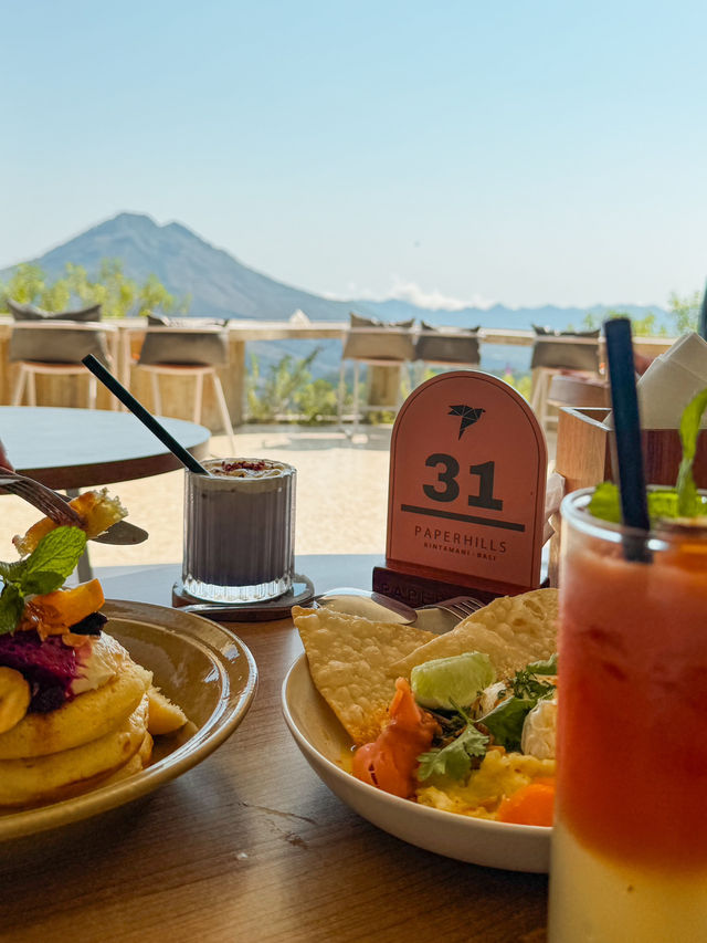 峇里島180度火山景觀打卡Cafe🌋