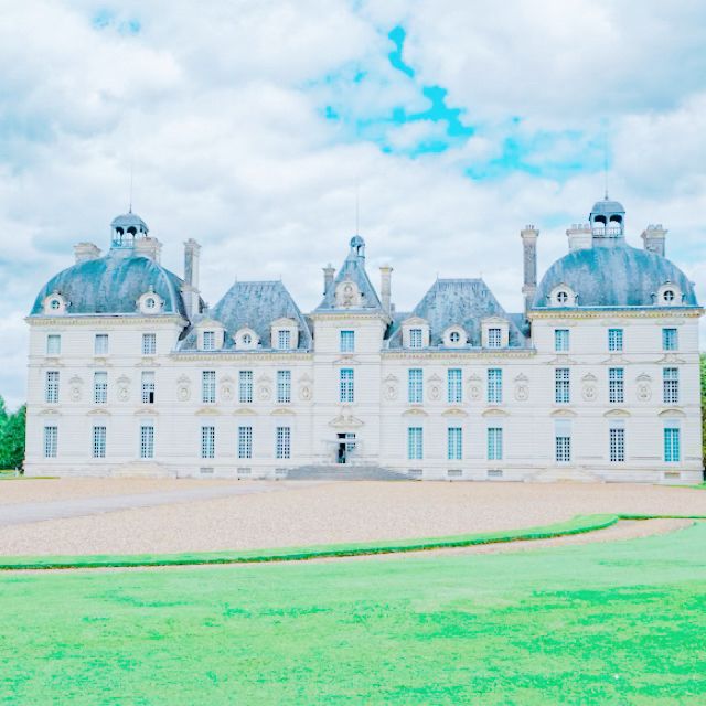【古城巡り🏰】シュヴェルニー城🇫🇷