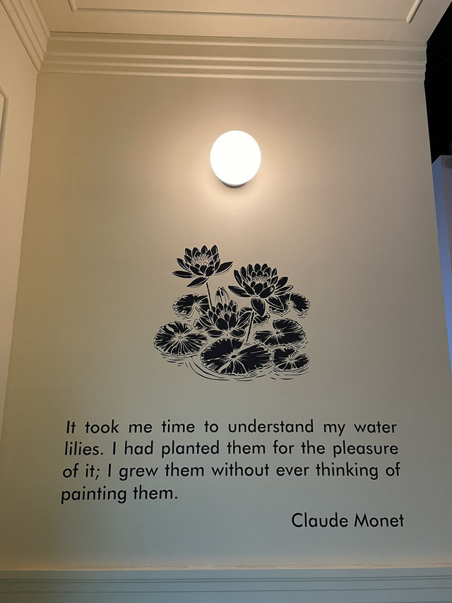 🇸🇬 Impressions of Monet: The Experience