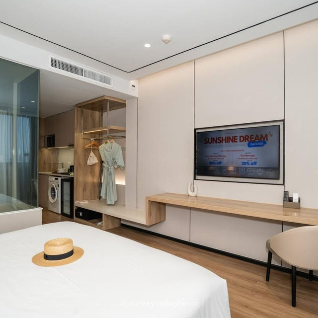 • ที่พักพัทยา Rooftop จึ้งเกิน •