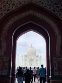 A Walk to Remember at the Taj Mahal ✨🏰