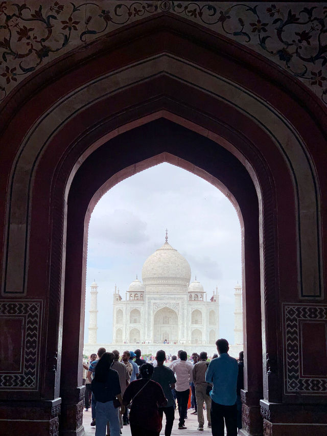 A Walk to Remember at the Taj Mahal ✨🏰