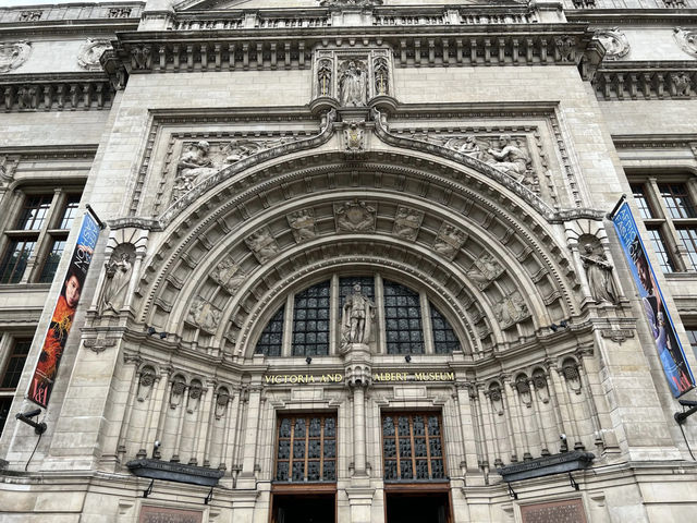 英國維多利亞與亞伯特博物館之旅