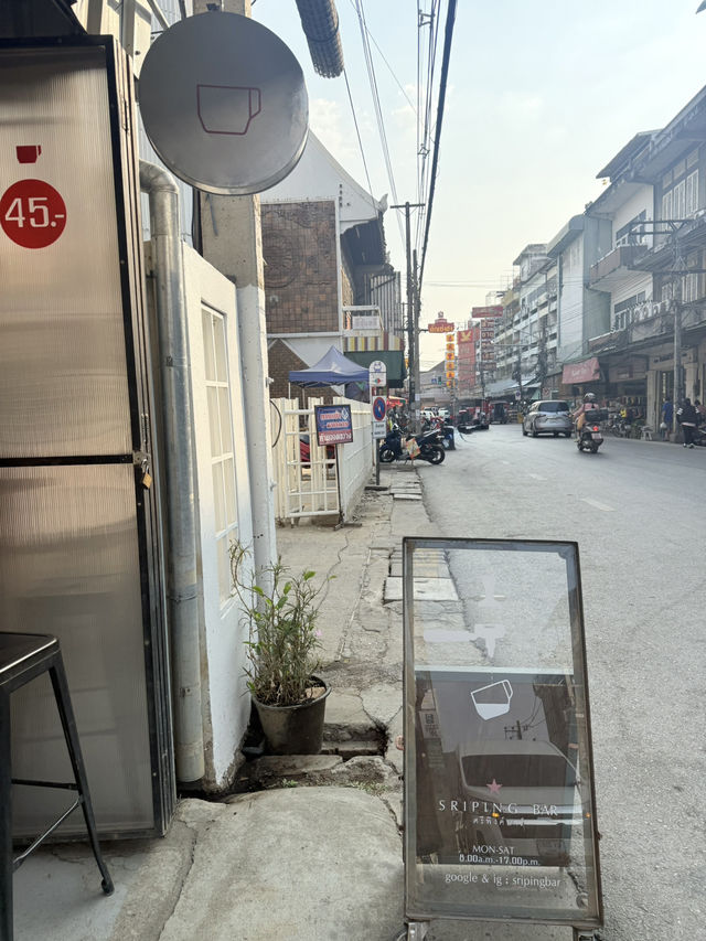 📍ร้านกาแฟเล็กๆ แต่คุณภาพยิ่งใหญ่ในกาดหลวง