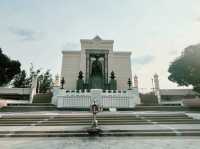 泰國曼谷紀念碑景點：King Rama I Monument พระบรมราชานุสาวรีย์พระบาทสมเด็จพระพุทธยอดฟ้าจุฬาโลกมหาราช。適合拍照打卡，了解歷史
