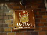 Fluffy Pancakes at VoiVoi – A Must-Visit in Sangenjaya!