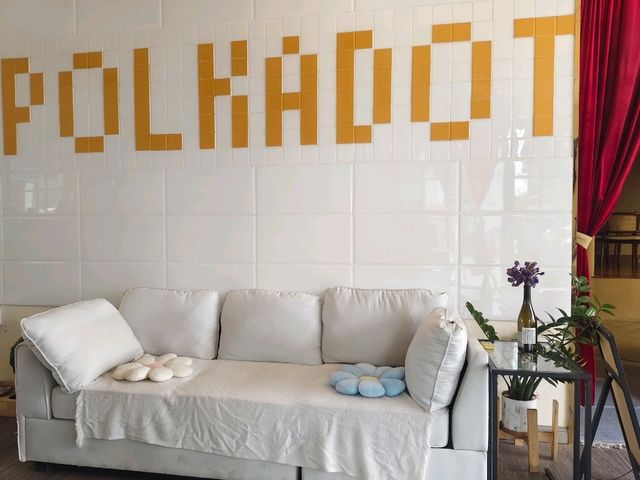ที่พักในตัวเมืองพิษณุโลก : Polkadot Cafe&Hotel