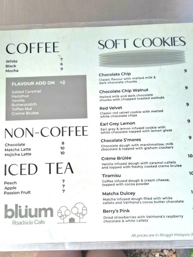 BITES AND BREWS AT BLÜUM CAFE, TAMAN MELAWATI