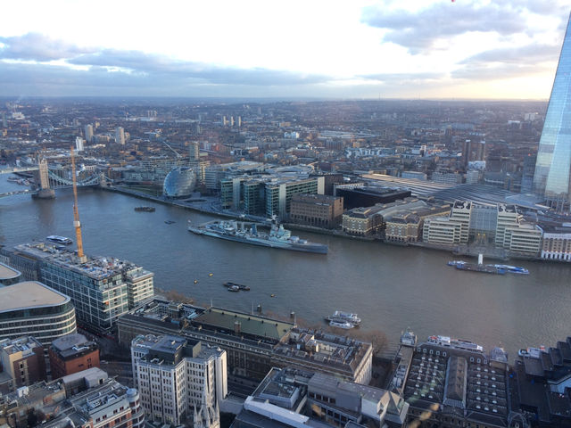 Honeymoon Escape at Sky garden 