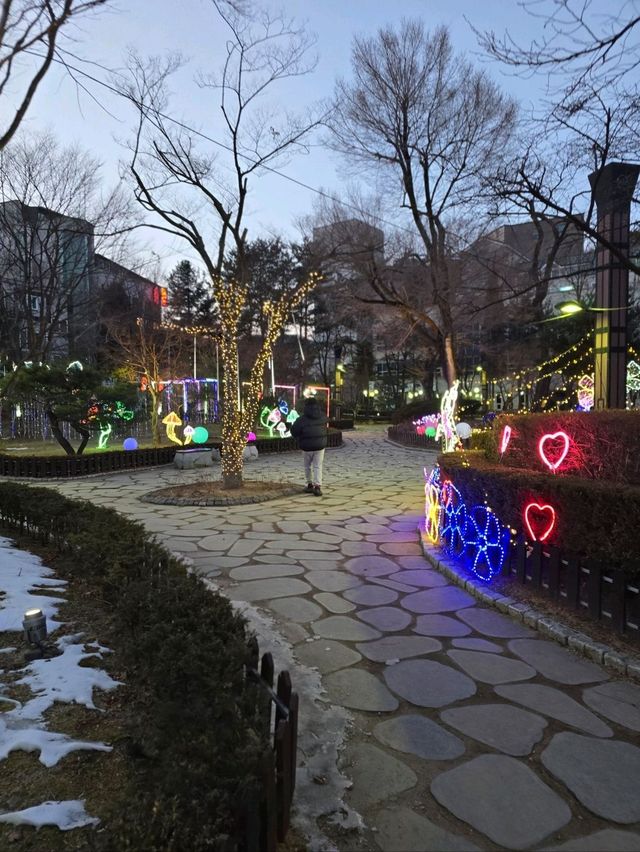 야경즐기기 좋은 태백여행지💙