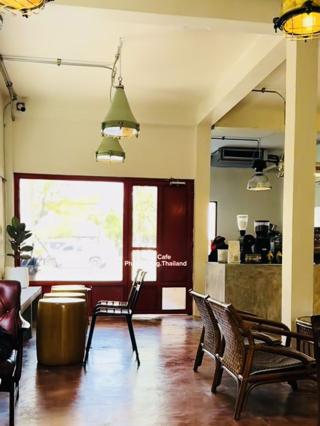 Karu Cafe คาเฟ่สุดชิคในพัทลุง 