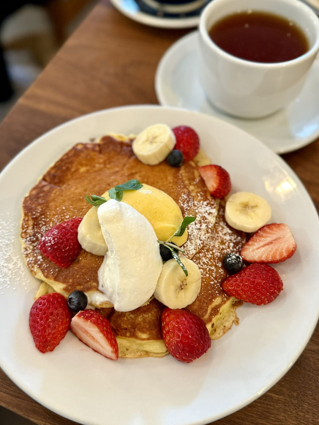 Delicious Brunch Spot in Yoyogi: Salut