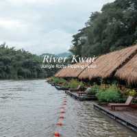 River Kwai Jungle Rafts Floating Hotel  