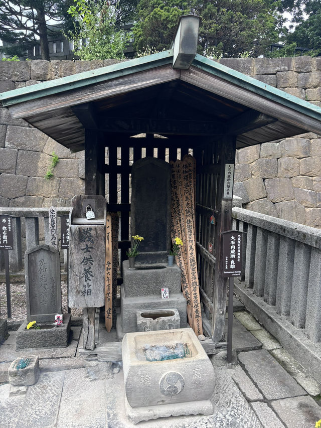 浪人47-赤穗義士東京泉岳寺