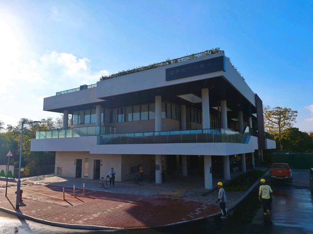 新界北區最新的自然生態公園