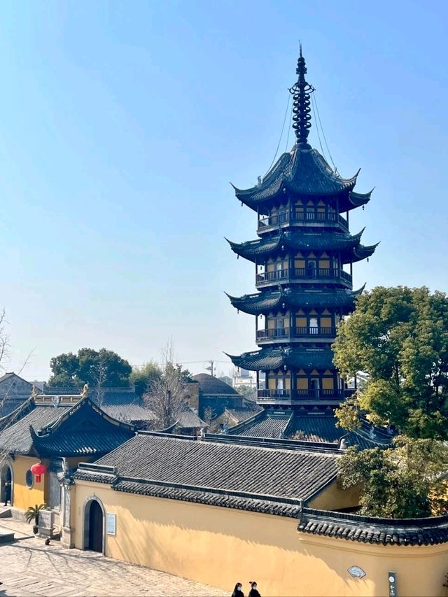 Ciyun Temple Pagoda: A Towering Legacy of Over 1,750 Years