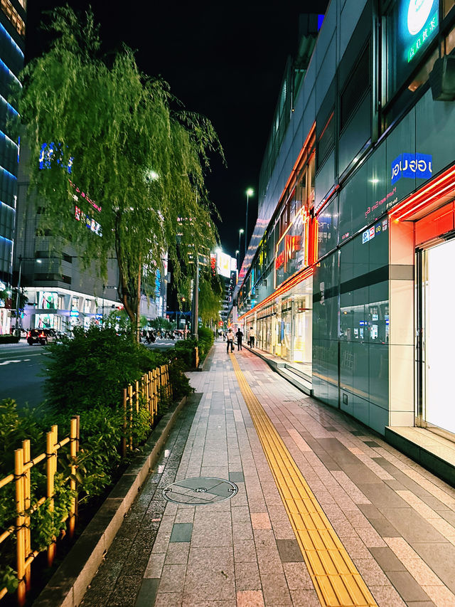 Ginza Nights: Where Time, Speed & Lights Collide