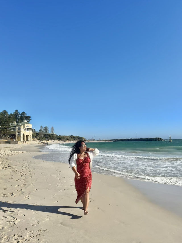 Sunset Bliss at Cottesloe Beach