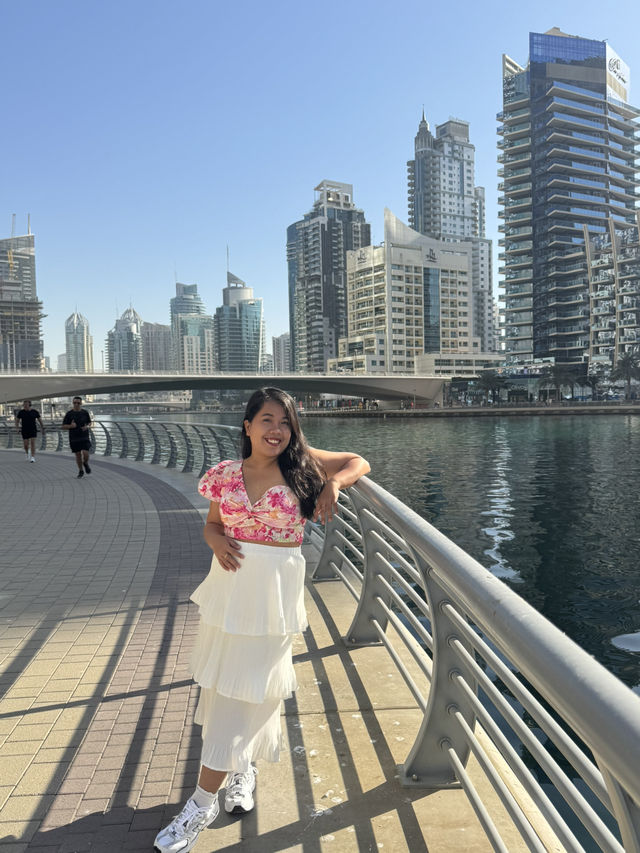 Stunning Waterfront District: Dubai Marina