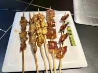 Tasting Local Mala Skewers at China Snow Town