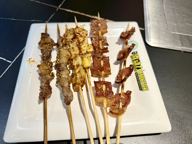 Tasting Local Mala Skewers at China Snow Town