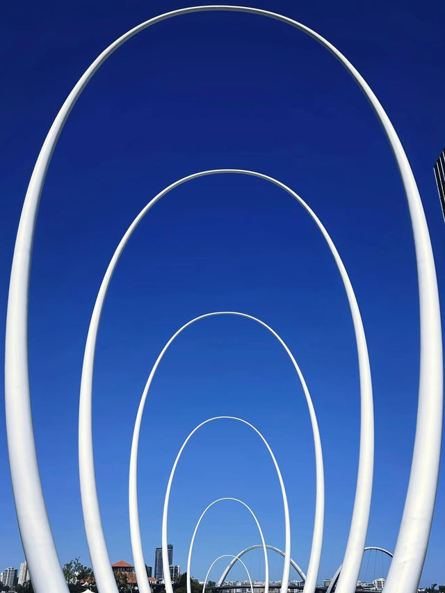A Stroll Through Elizabeth Quay, Perth