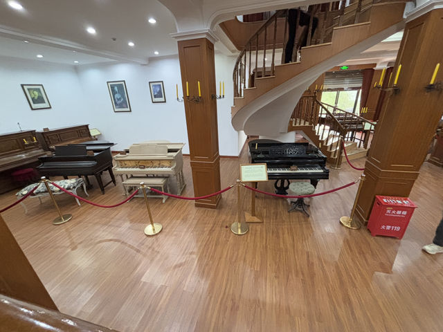 ## 鼓浪嶼必打卡！鋼琴博物館，聆聽百年琴聲，感受音樂魅力！🎹🎶