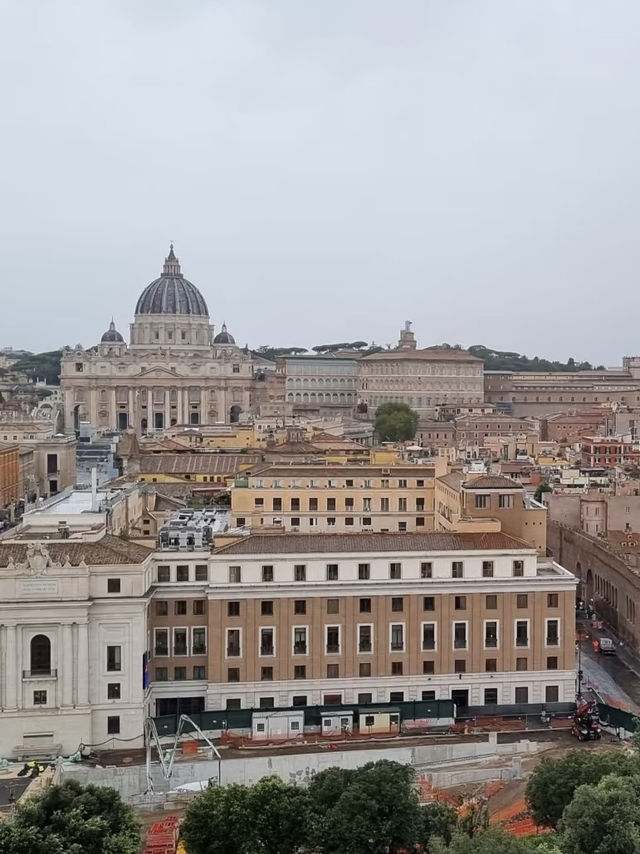A Historic Visit to Castel Sant’Angelo